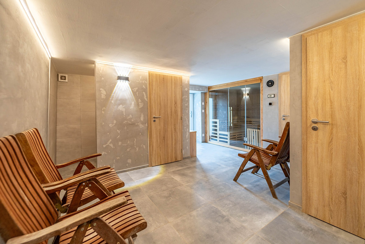 Soukromé wellness centrum se saunou