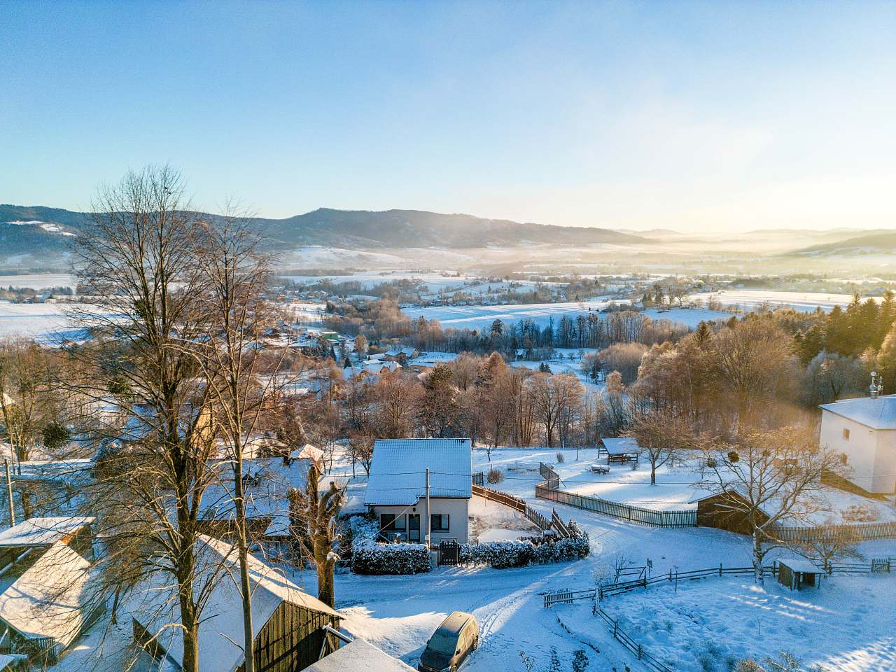 Turistika v Beskydech - okolí chaty
